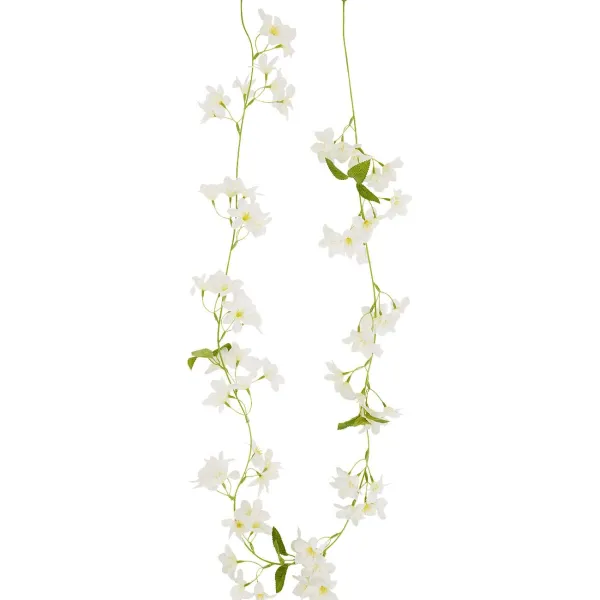 Merk Kunstbloemenslinger Roze,Wit New