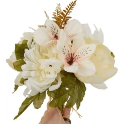 Merk Kunstboeket Oranje,Roze,Wit Sale