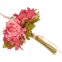 Merk Kunstboeket Oranje,Roze,Wit Sale