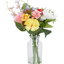 Merk Kunstboeket In Vaas Meerkleurig Sale