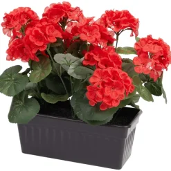 Merk Kunstgeranium Rood,Roze,Wit Outlet