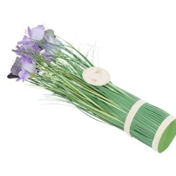 Merk Kunstgrashalm Met Bloemen En Vlinders Geel,Paars,Roze,Wit Clearance