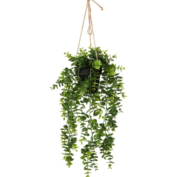 Merk Kunsthangplant Zwart,Groen Sale