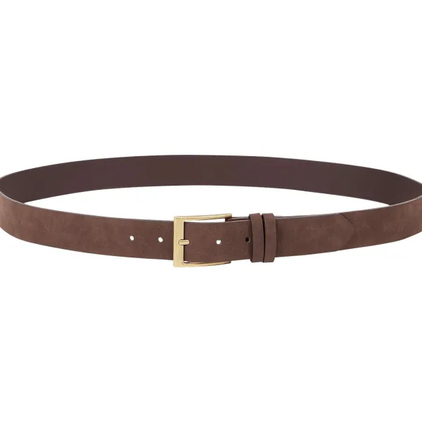 McGregor Kunstleren Riem Bruin,Zwart Hot