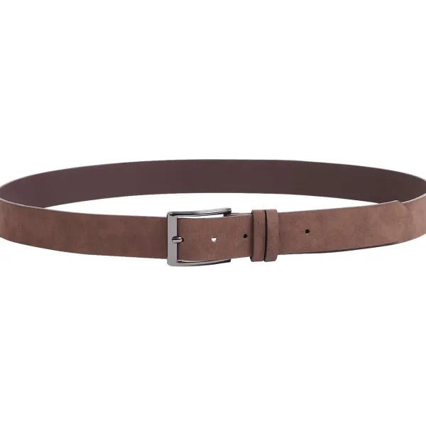McGregor Kunstleren Riem Bruin,Zwart Hot
