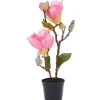 Merk Kunstmagnolia In Pot Roze,Wit Hot