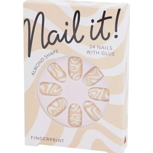 Max & More Kunstnagels Meerkleurig Online