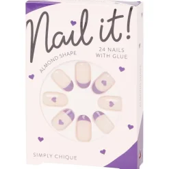 Max & More Kunstnagels Meerkleurig Online