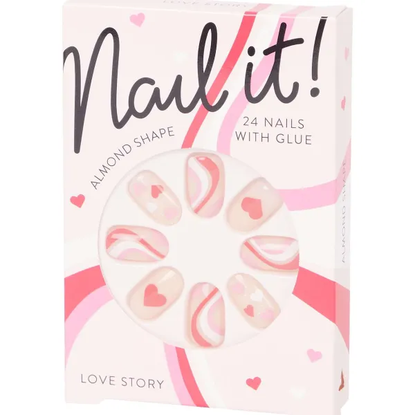 Max & More Kunstnagels Meerkleurig Online