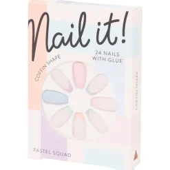 Max & More Kunstnagels Meerkleurig Best