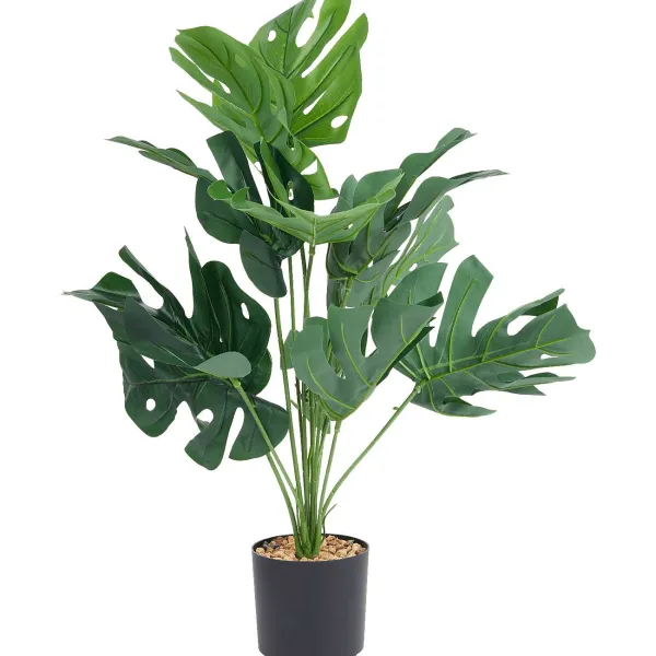 Merk Kunstplant Wit,Zwart Outlet