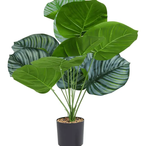 Merk Kunstplant Wit,Zwart Outlet