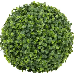 Merk Kunstplant Groen,Paars,Roze Clearance