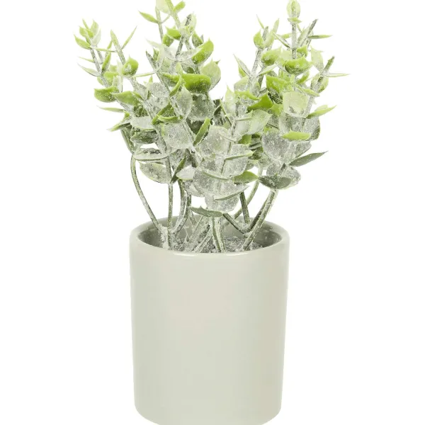 Merk Kunstplant In Pot Grijs,Wit Outlet