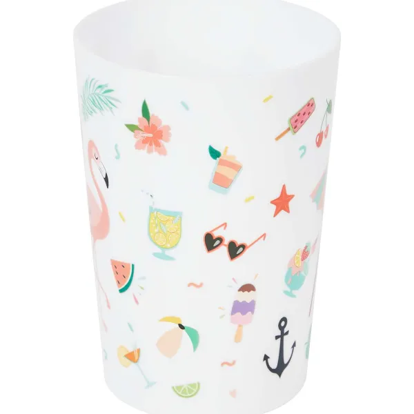 Merk Kunststof Beker Met Jungle Print Sale