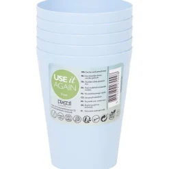 Royal Leerdam Kunststof Bekers Blauw,Grijs,Groen,Wit Discount