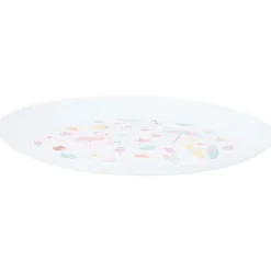 Merk Kunststof Bord Met Jungle Print New