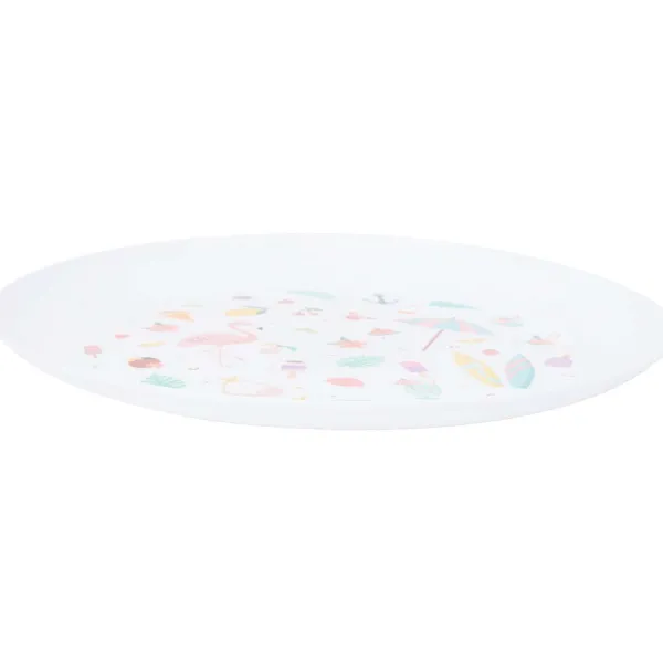 Merk Kunststof Bord Met Jungle Print New