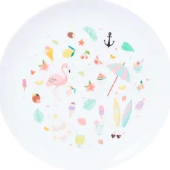 Merk Kunststof Bord Met Jungle Print New