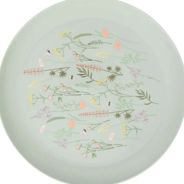 Merk Kunststof Bord Met Jungle Print New