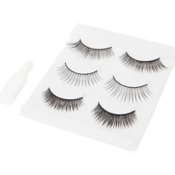 Max & More Kunstwimpers Zwart