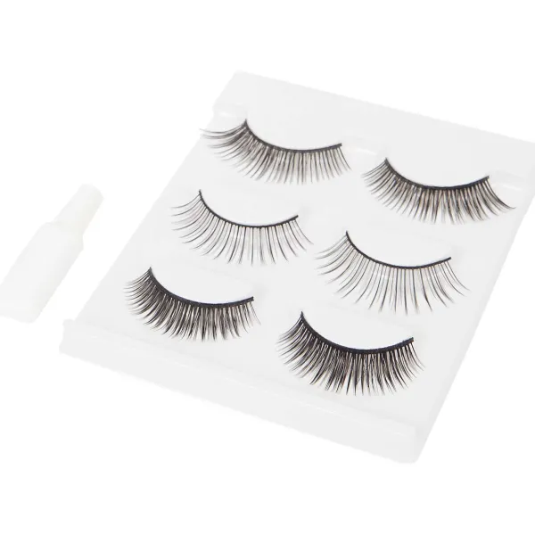 Max & More Kunstwimpers Zwart