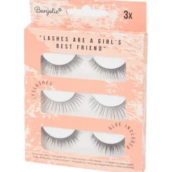 Max & More Kunstwimpers Zwart