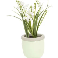 Merk Kunstzomerbloemen In Pot Geel,Paars,Roze,Wit Discount