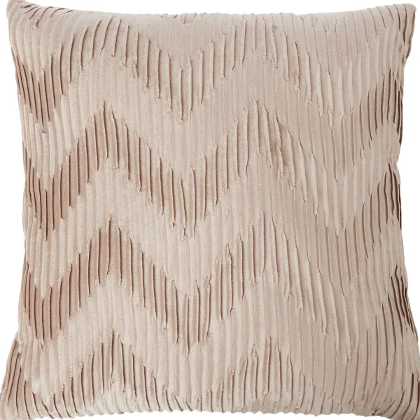 Code Maison Kussenhoes Diede Beige,Groen,Geel