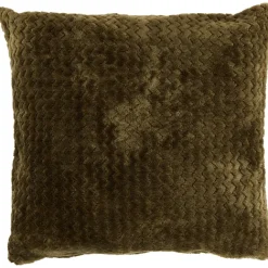 Code Maison Kussenhoes Elise Beige,Bruin,Grijs,Groen Clearance