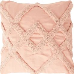 Froyak Kussenhoes Mara Bruin,Groen,Roze,Wit Hot