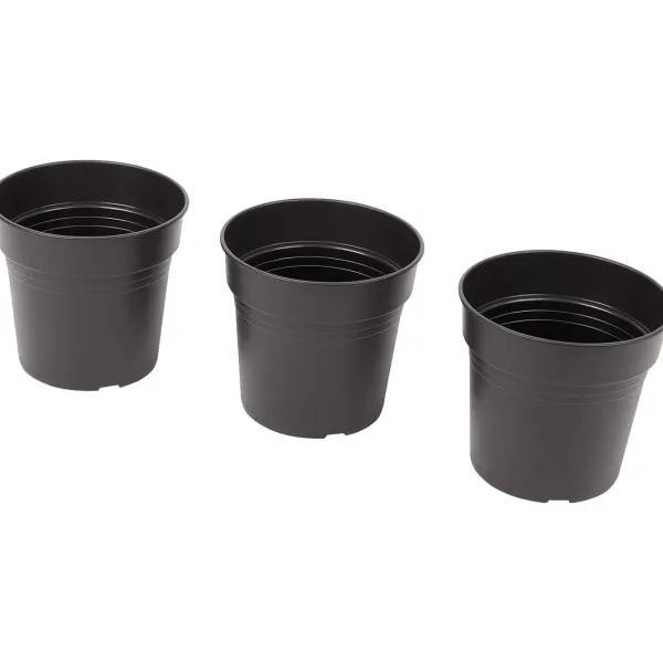 Merk Kweekpotjes Zwart