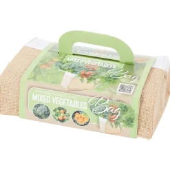 Green Boots Kweekset In Jute Zak Groen,Roze New