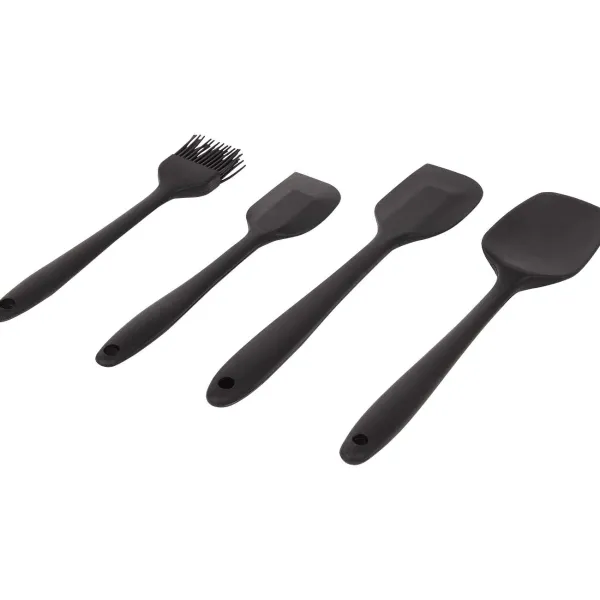 Big Jeff La Cucina Keukengereedschap Zwart,Grijs