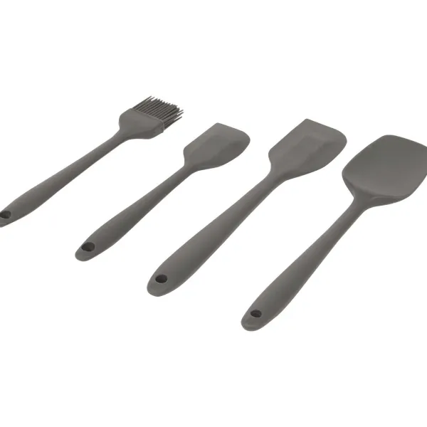 Big Jeff La Cucina Keukengereedschap Zwart,Grijs