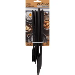 Big Jeff La Cucina Keukengereedschap Zwart,Grijs