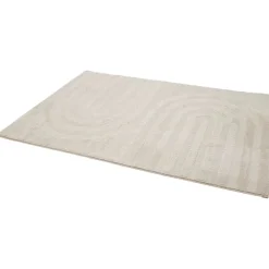 Merk La Isla Living Vloerkleed Met Patroon Beige,Wit New