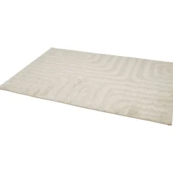 Merk La Isla Living Vloerkleed Met Patroon Beige,Wit New
