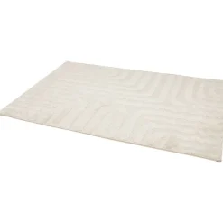 Merk La Isla Living Vloerkleed Met Patroon Beige,Wit New