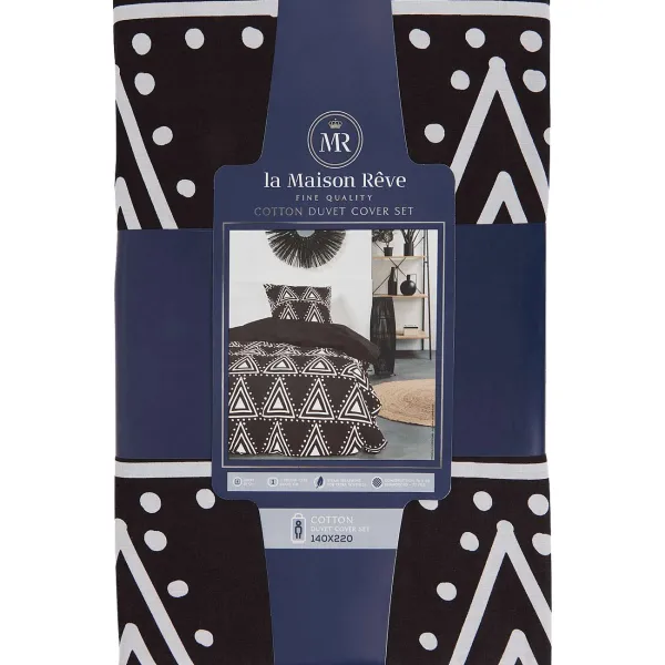 La Maison Rêve La Maison R Ve Dekbedovertrek Print