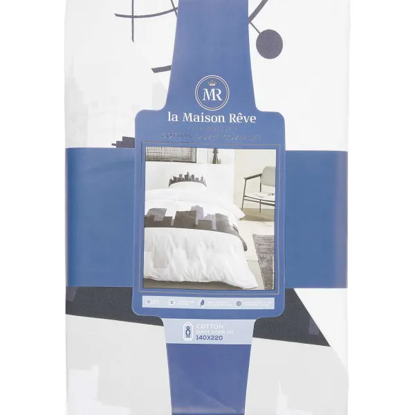 La Maison Rêve La Maison R Ve Dekbedovertrek Print