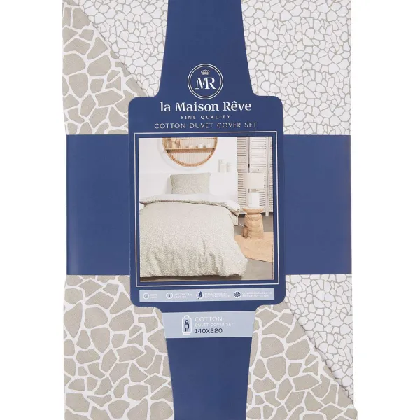 La Maison Rêve La Maison R Ve Dekbedovertrek Print