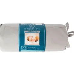 La Maison Rêve La Maison R Ve Percale Hoeslaken Blauw,Grijs,Groen,Wit Sale