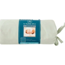 La Maison Rêve La Maison R Ve Percale Hoeslaken Blauw,Grijs,Groen,Wit Outlet