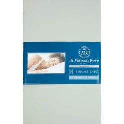 La Maison Rêve La Maison R Ve Percale Laken Blauw,Grijs,Groen,Roze,Wit,Geel Best