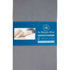 La Maison Rêve La Maison R Ve Percale Laken Blauw,Grijs,Groen,Roze,Wit,Geel Best