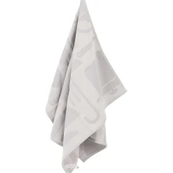 Hotel Royal La Sonata Keukendoek Lichtgrijs Print New