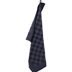 Hotel Royal La Sonata Theedoek Antraciet Print New