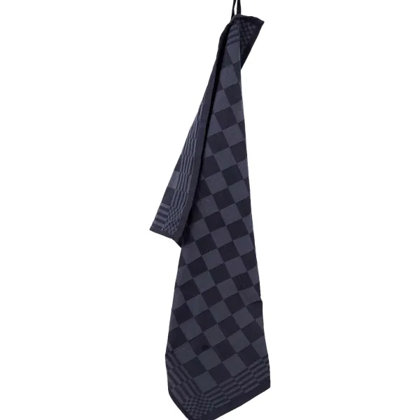 Hotel Royal La Sonata Theedoek Antraciet Print New