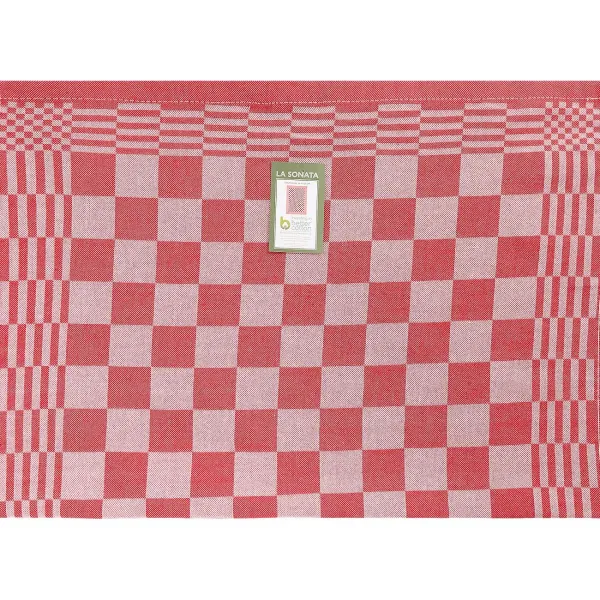 Hotel Royal La Sonata Theedoek Rood Print Outlet